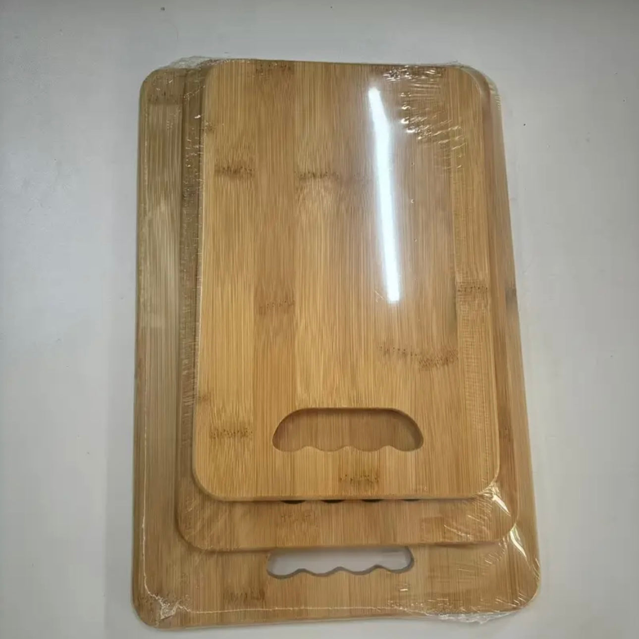 Zenora 3-Piece Bamboo Cutting Board Set