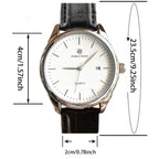 Men’s Minimalist Luxury Quartz Watch
