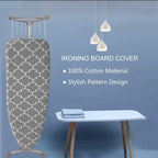 Zenora Heavy-Duty Ironing Board Cover & Pad