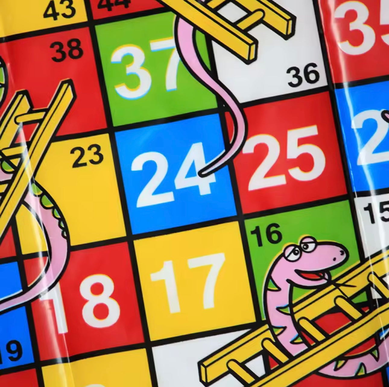 Zenora Snakes and Ladders & Ludo Board Game For Kids & Family Game Set