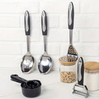 Zenora 25pcs Stainless Steel Kitchen Utensils Set