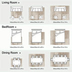 Zenora Seven Deer Luxury Mat