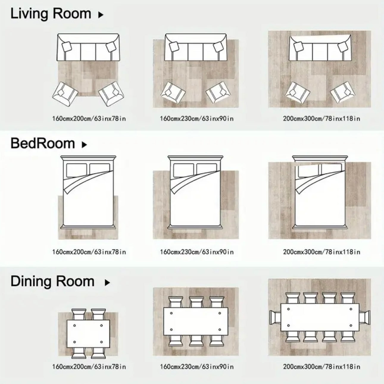 Zenora Seven Deer Luxury Mat