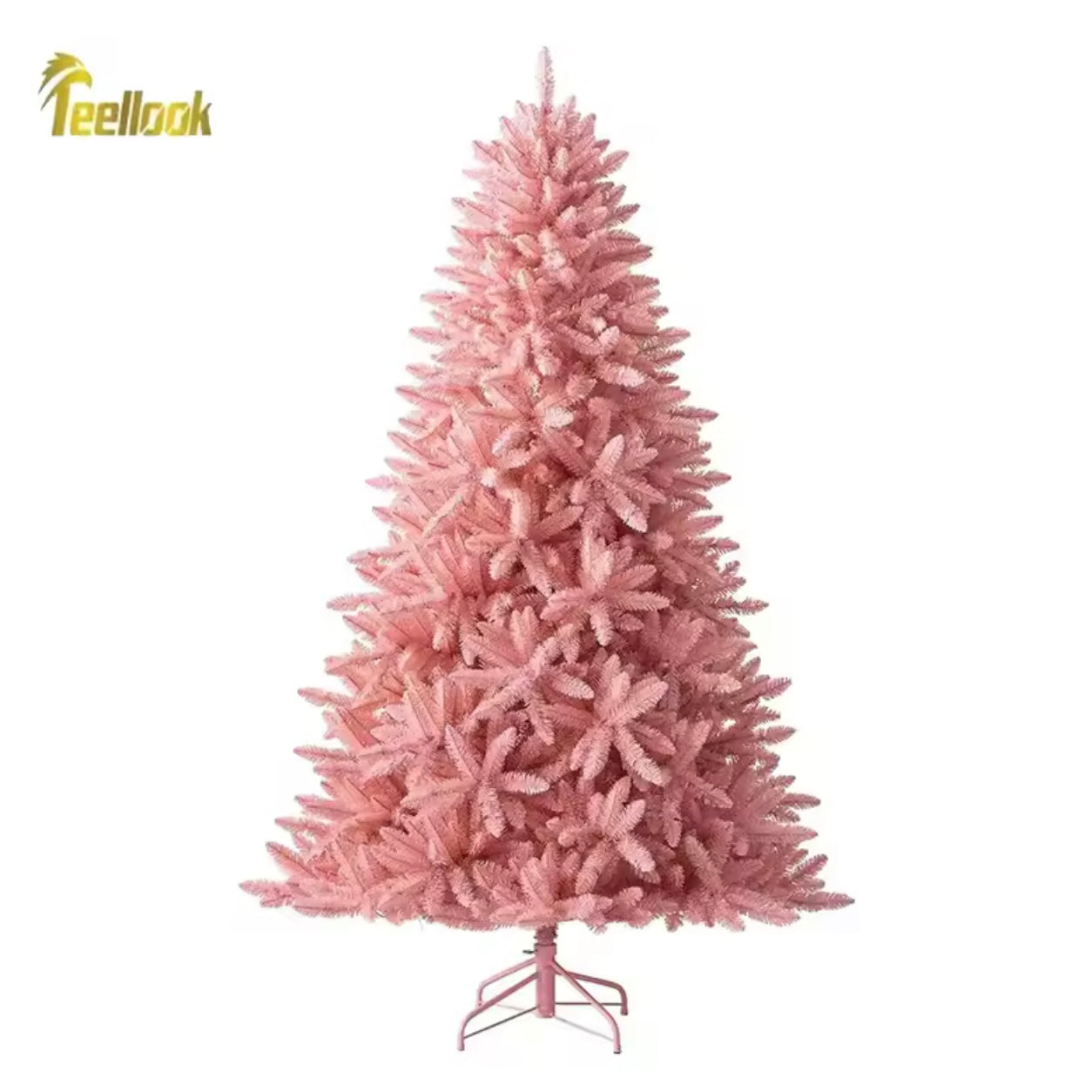 Zenora Pink Christmas Tree Holiday Decoration