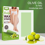 Zenora Olive Oil Wax Strip Hair Removal Set