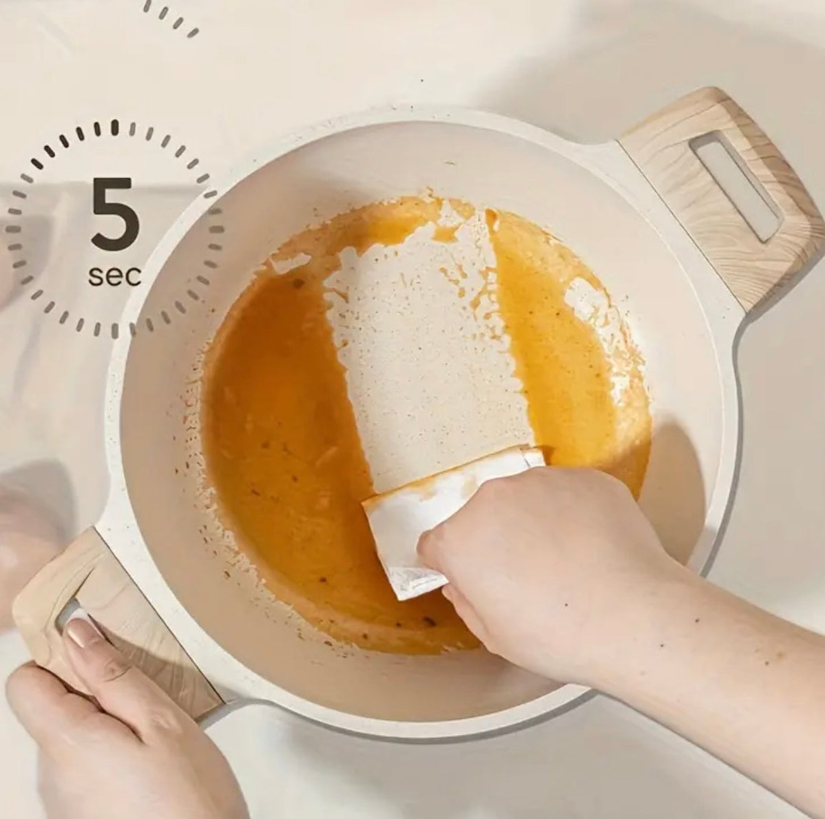 Zenora Kemo AllureStone Non-Stick Cookware Set (14pcs)