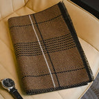 Unisex Winter Thick Warm Velvet Scarf