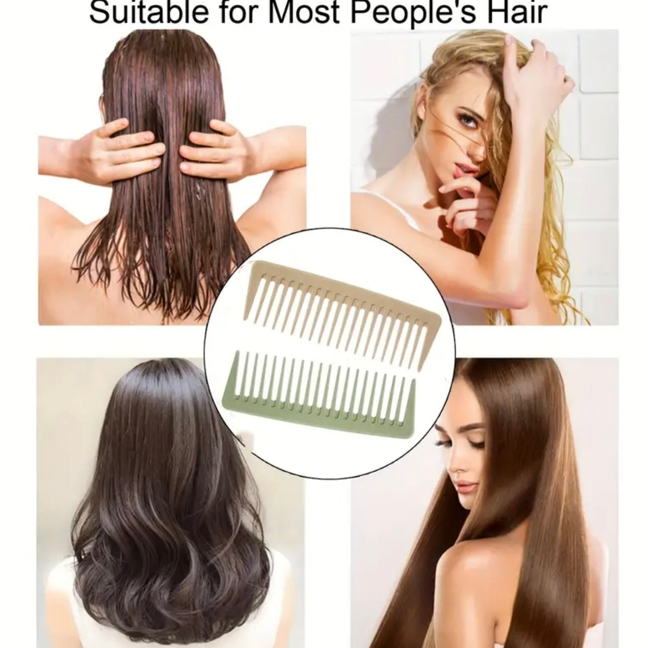 Zenora 9pcs Wheat Straw Hair & Scalp Care Set