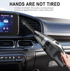 Zenora Wireless Handheld Vacuum Cleaner