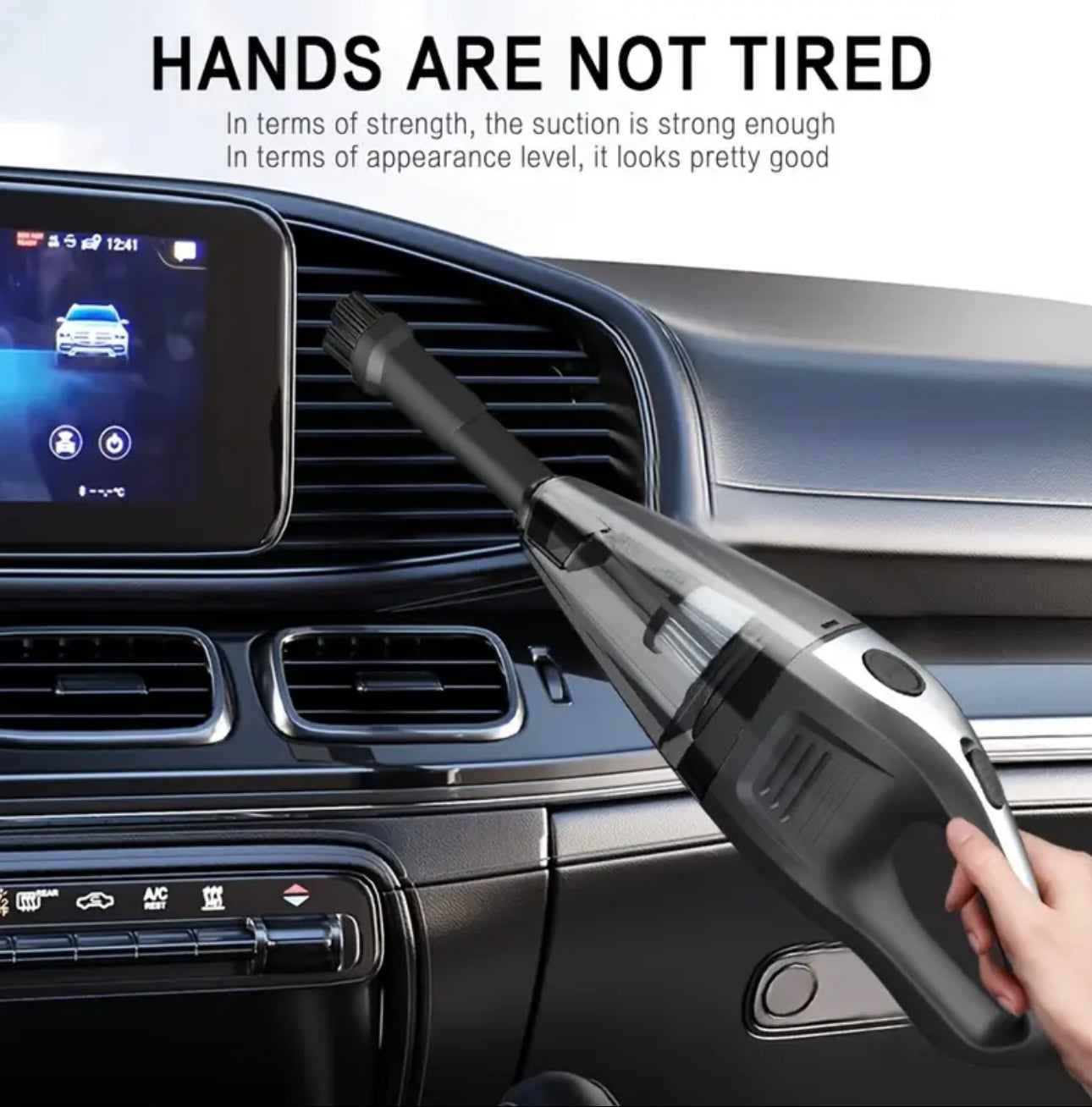 Zenora Wireless Handheld Vacuum Cleaner