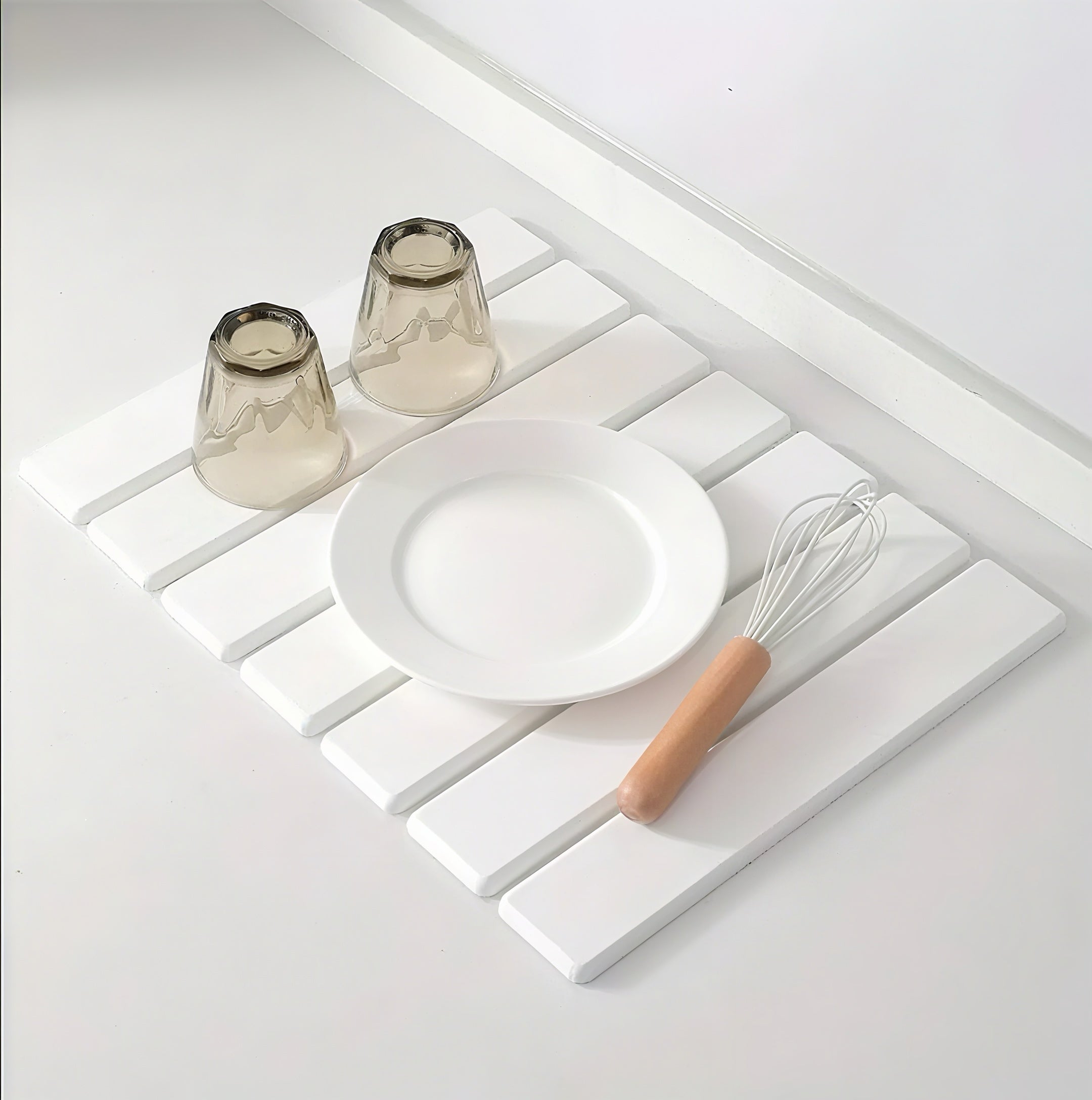 Zenora Foldable Kitchen Stone Matt