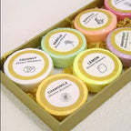 Zenora 12-Scents Essential Oil Bath Salt Ball Set