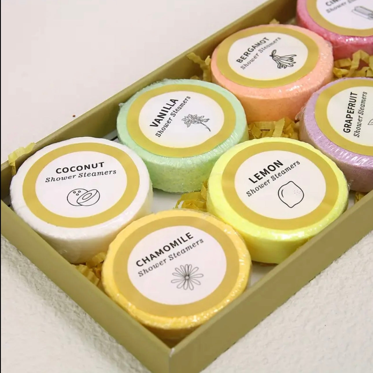 Zenora 12-Scents Essential Oil Bath Salt Ball Set