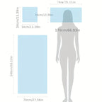 Zenora 3pcs 100% Cotton Luxury Towel Set