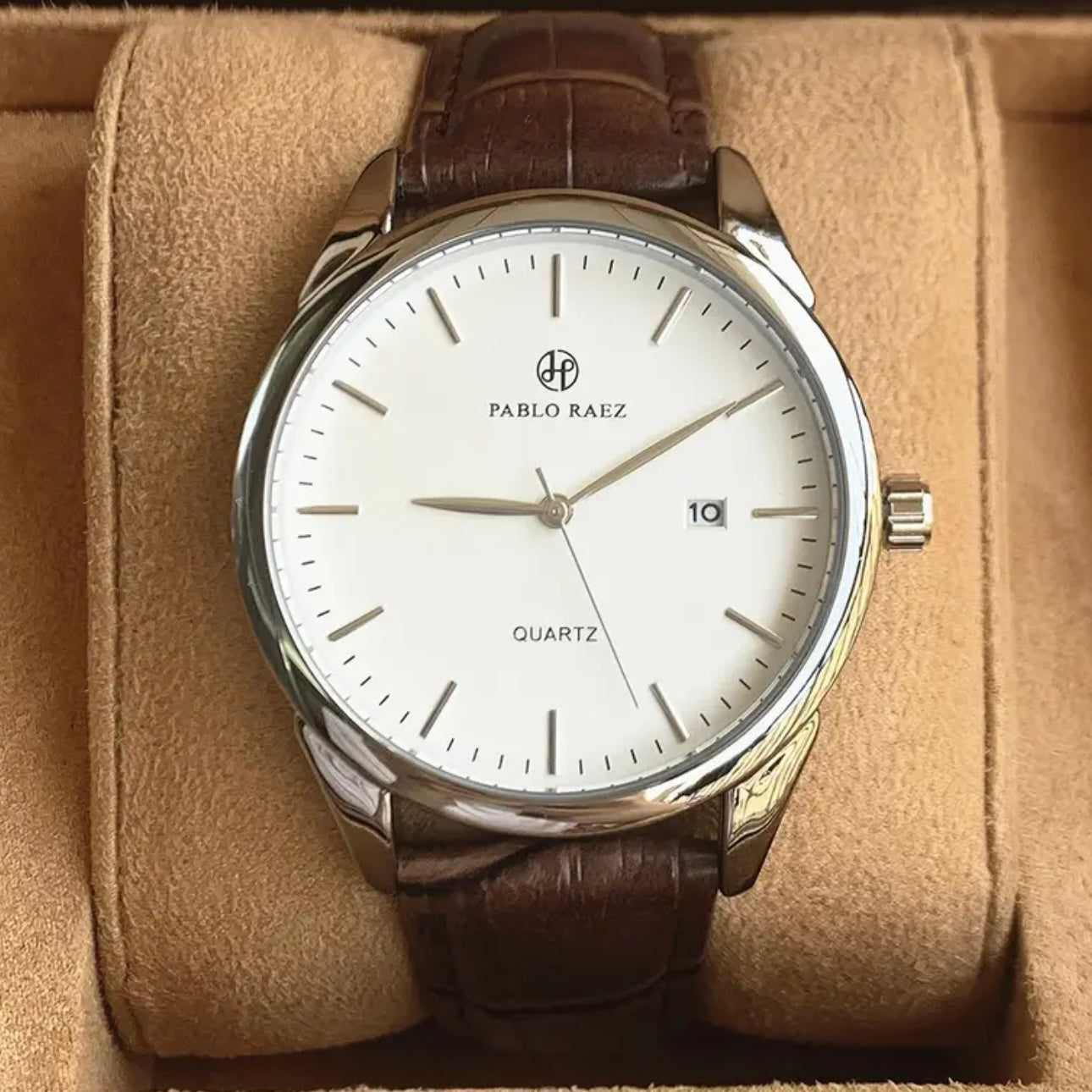 Men’s Minimalist Luxury Quartz Watch