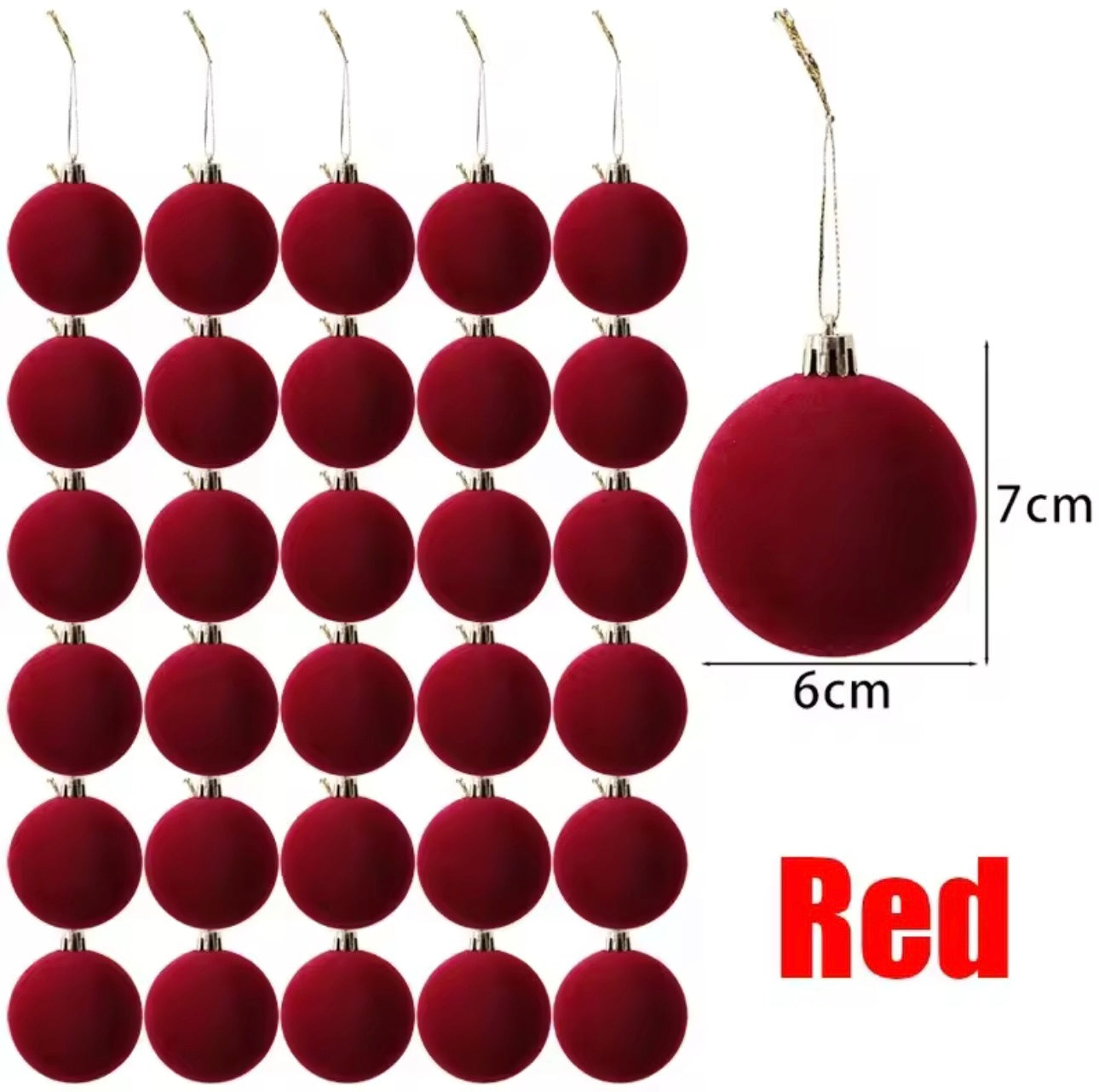 Zenora Velvet Christmas Ball Ornament