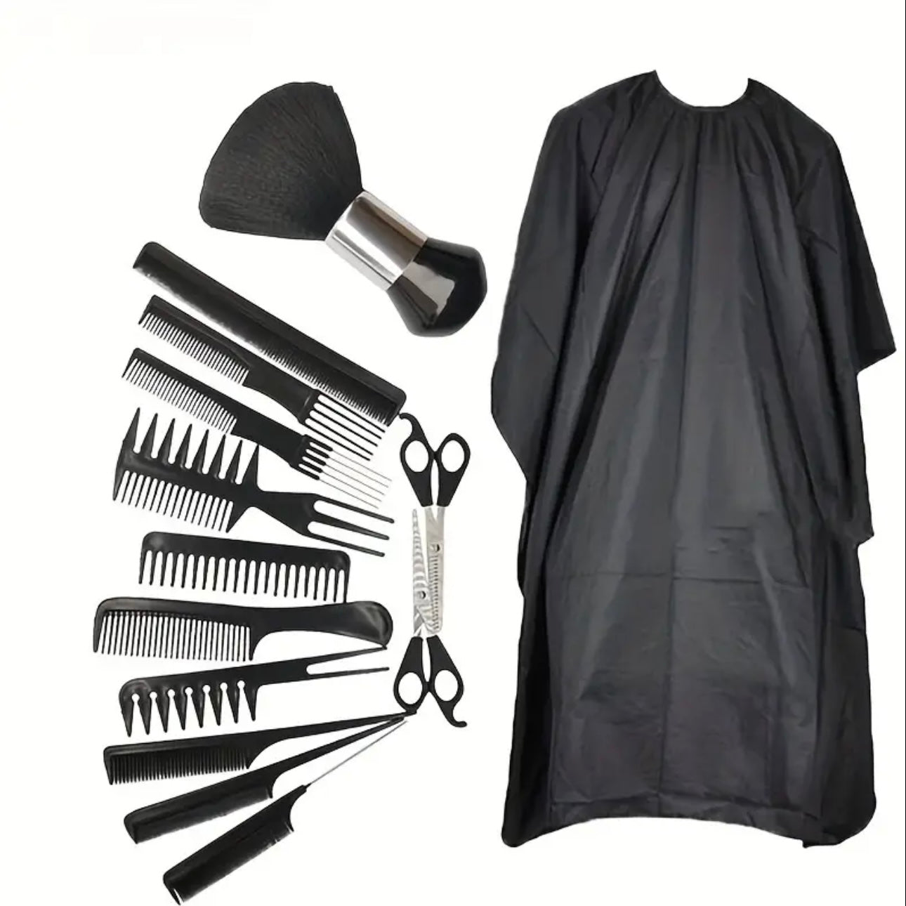 Zenora 14-Piece Professional Hair Coloring & Styling Kit
