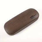 3pcs Hard Shell Glasses Case – Durable Iron Build, Ergonomic Design for Men & Women