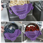 Zenora Clip-On Pots & Pan Strainer