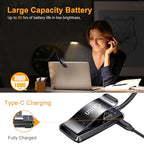 Zenora Adjustable LED Reading Light [Black]