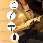 Zenora Adjustable LED Reading Light [Black]