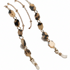 Women’s Copper Geometric Charm Chain