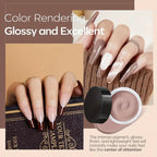 Zenora 4-Color Dip Powder Nail Kit