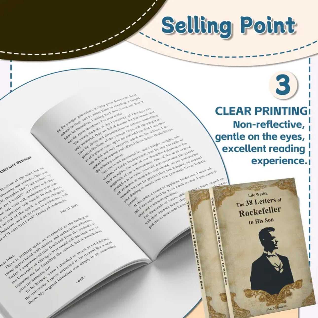 Rockefeller’s 38 Letters to His Son – English Version | Ultimate Guide to Leadership, Wealth & Life Principles