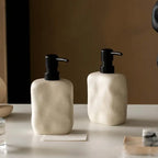 Zenora Ceramic Pump Dispenser Bottle