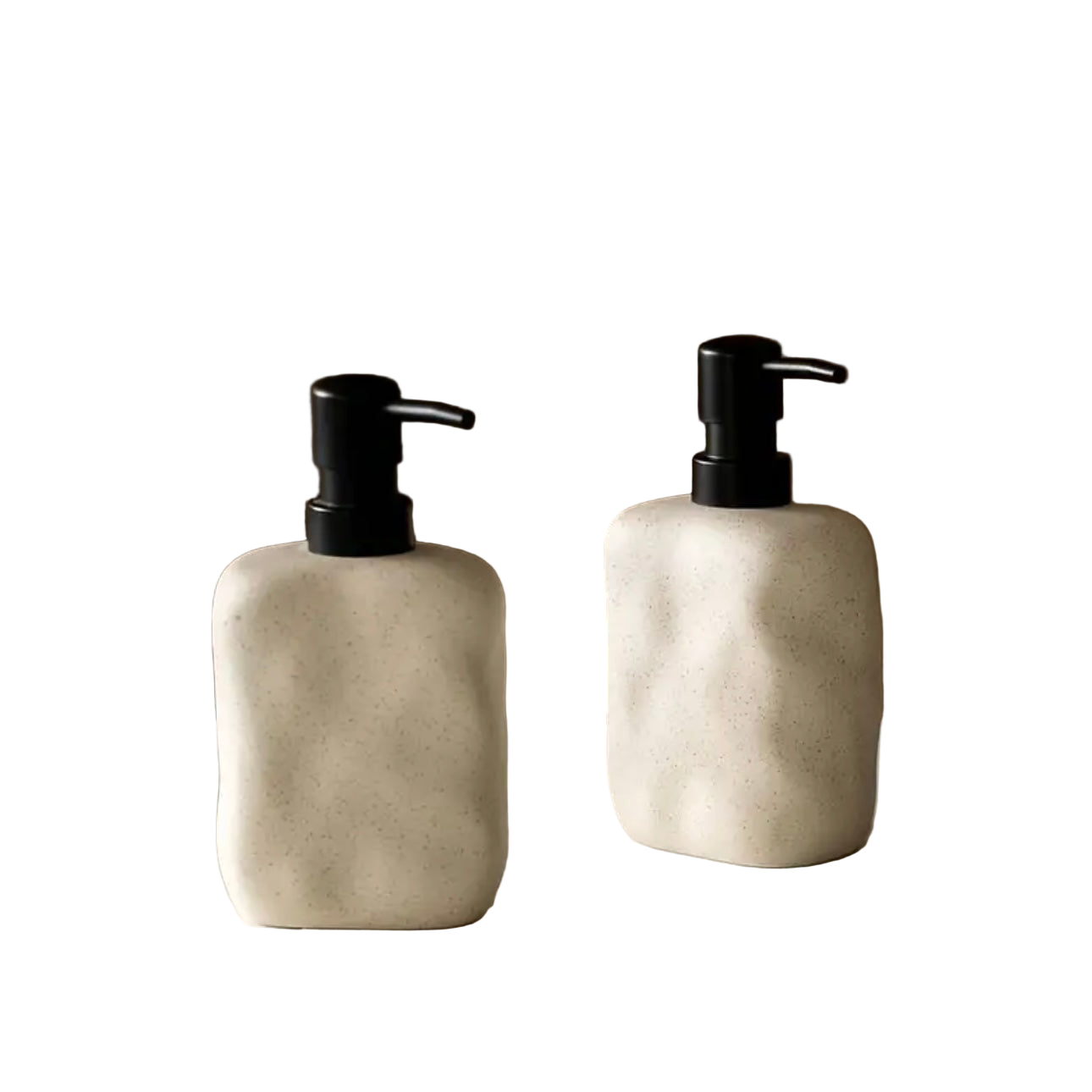 Zenora Ceramic Pump Dispenser Bottle