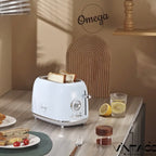 Omega Vintage 900W 2-Slice Toaster