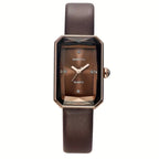 LUMÉ TERRACOTTA Vintage Square Women’s Quartz Watch