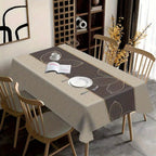 Zenora Vintage Bohemian Floral Tablecloth