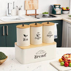 Zenora 4-Piece Kitchen Storage Set