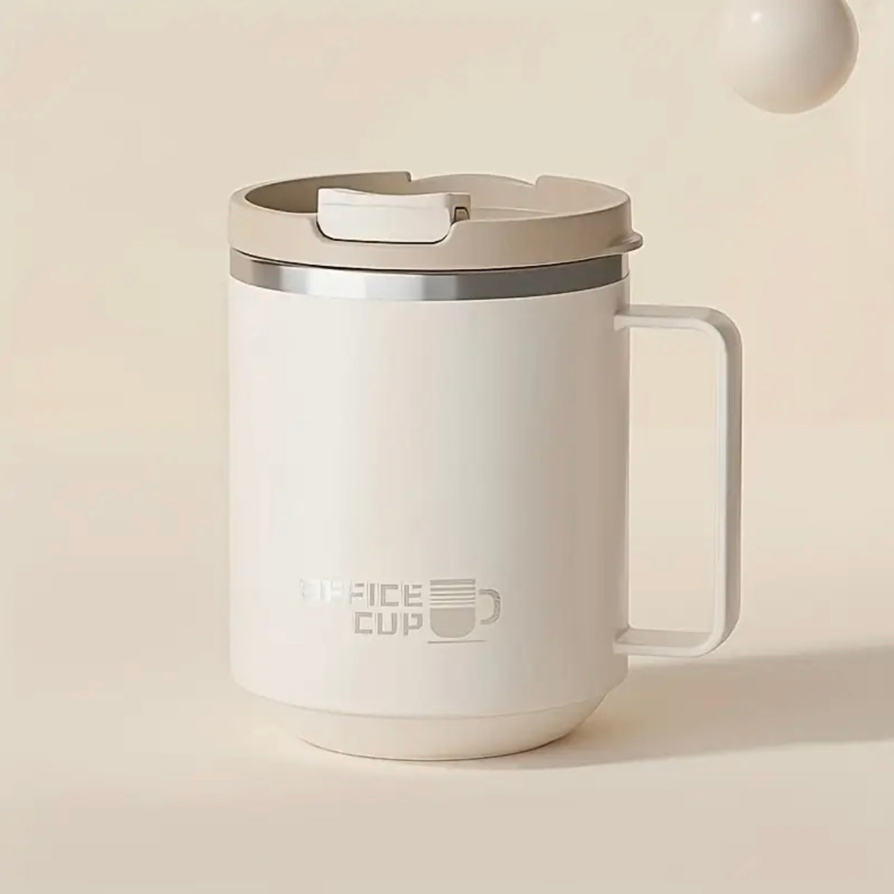 Zenora Stainless Steel Insulated Coffee Tumbler with Lid