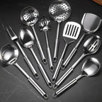 Zenora 10-Piece Premium Stainless Steel Kitchen Utensil Set