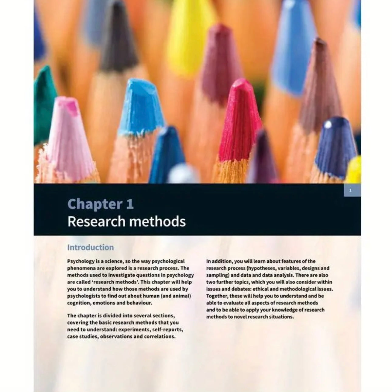 Cambridge International AS & A Level Psychology Coursebook – Cambridge University Press