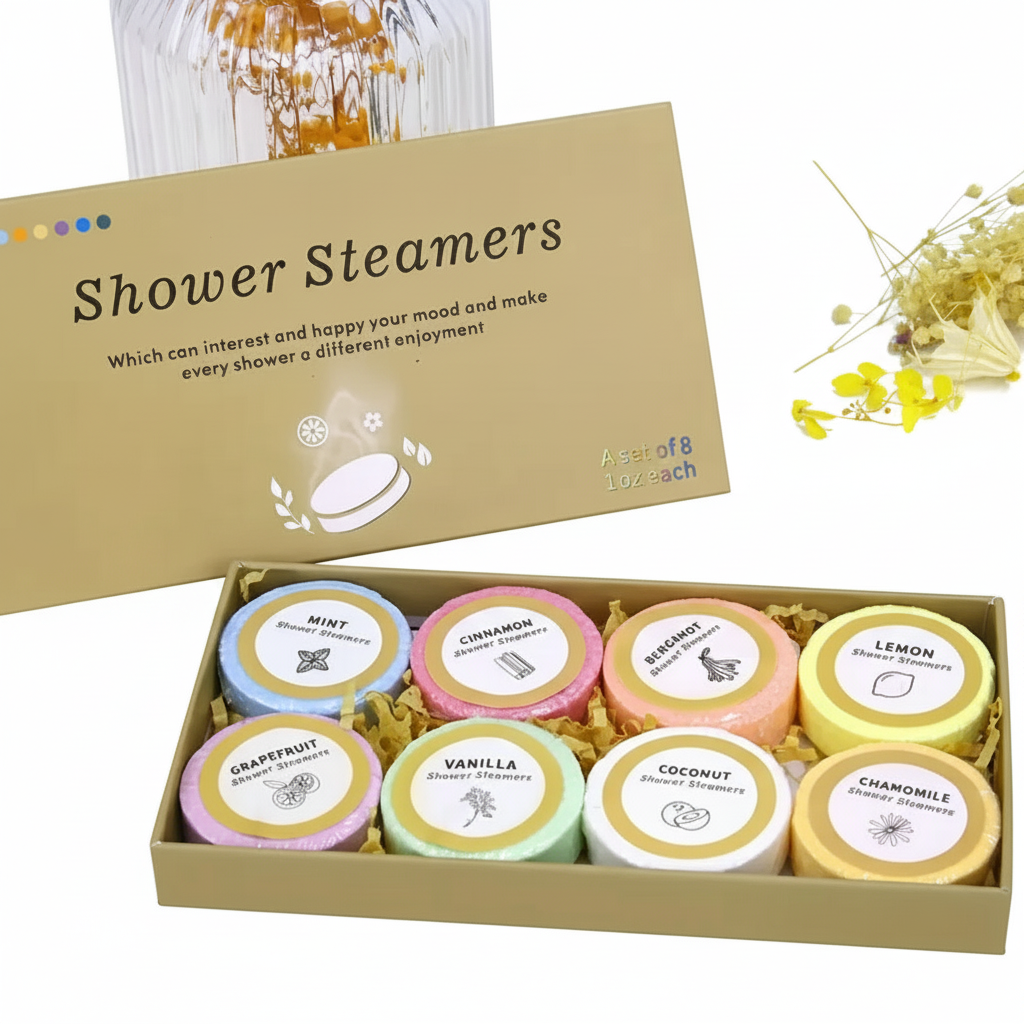 Zenora 12-Scents Essential Oil Bath Salt Ball Set