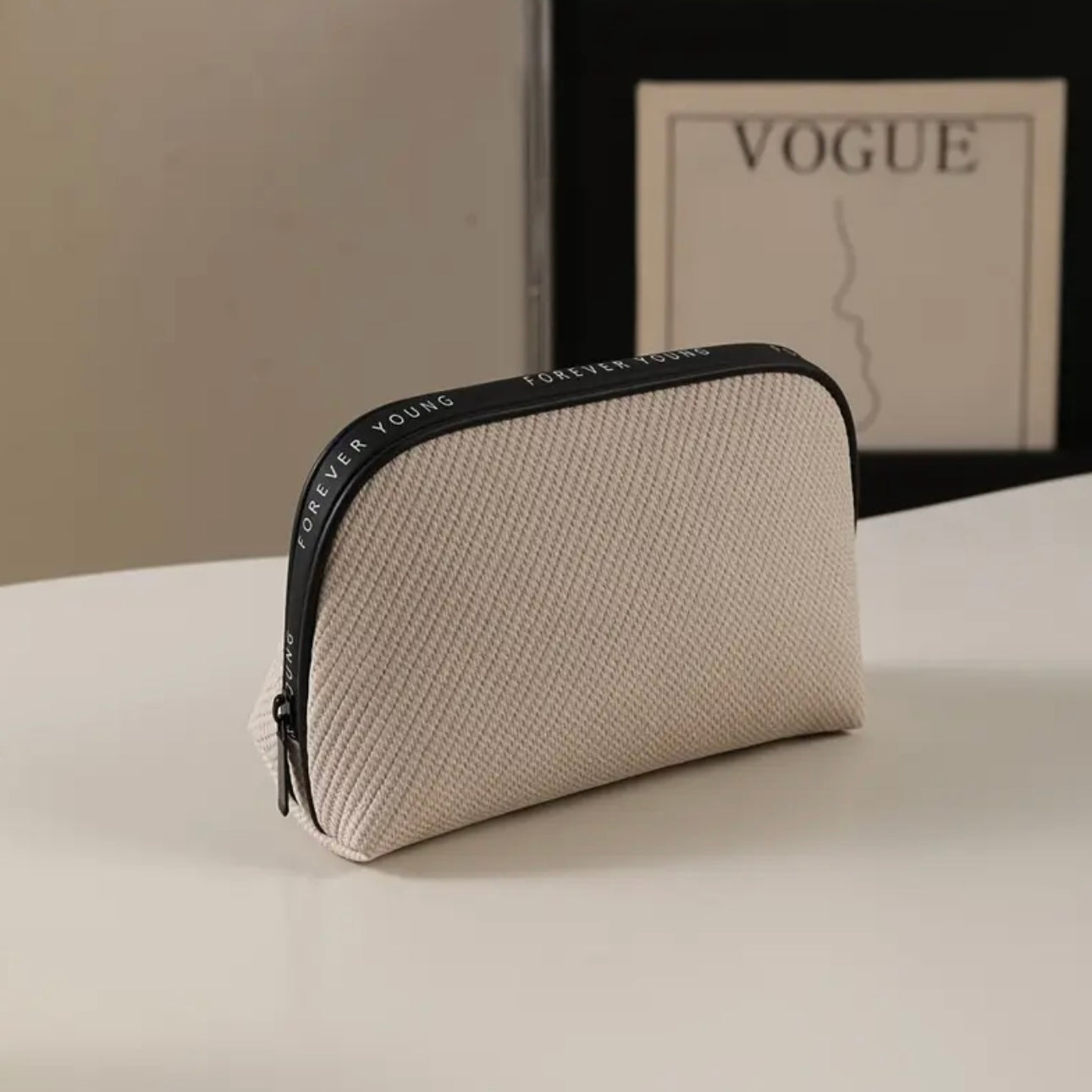 Zenora Large Capacity Minimalist Makeup Organizer