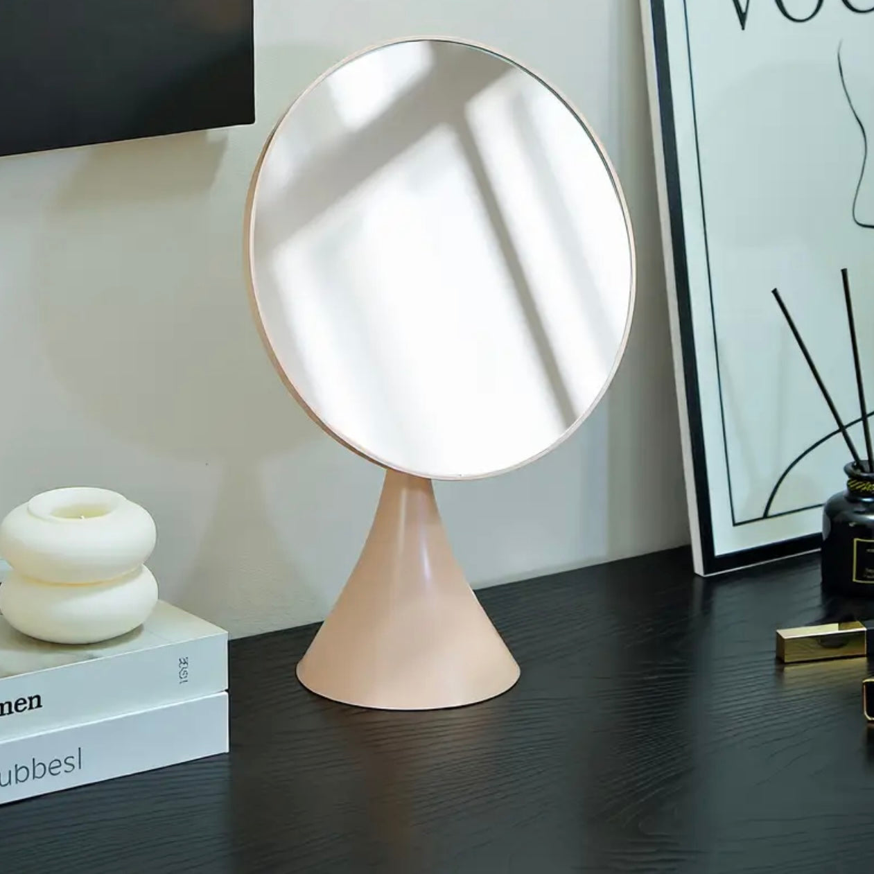 Zenora DONGZHANGGUI Adjustable Makeup Mirror
