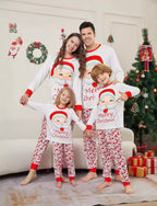 Zenora Christmas Family Matching Pajama Set (Adults, Kids, Baby & Dog)