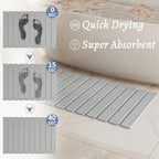 Zenora Foldable Bathroom Stone Matt