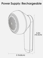 Zenora Rechargeable Lint Remover