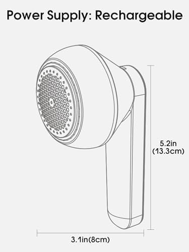 Zenora Rechargeable Lint Remover