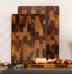 Zenora Large Wooden Cutting Board