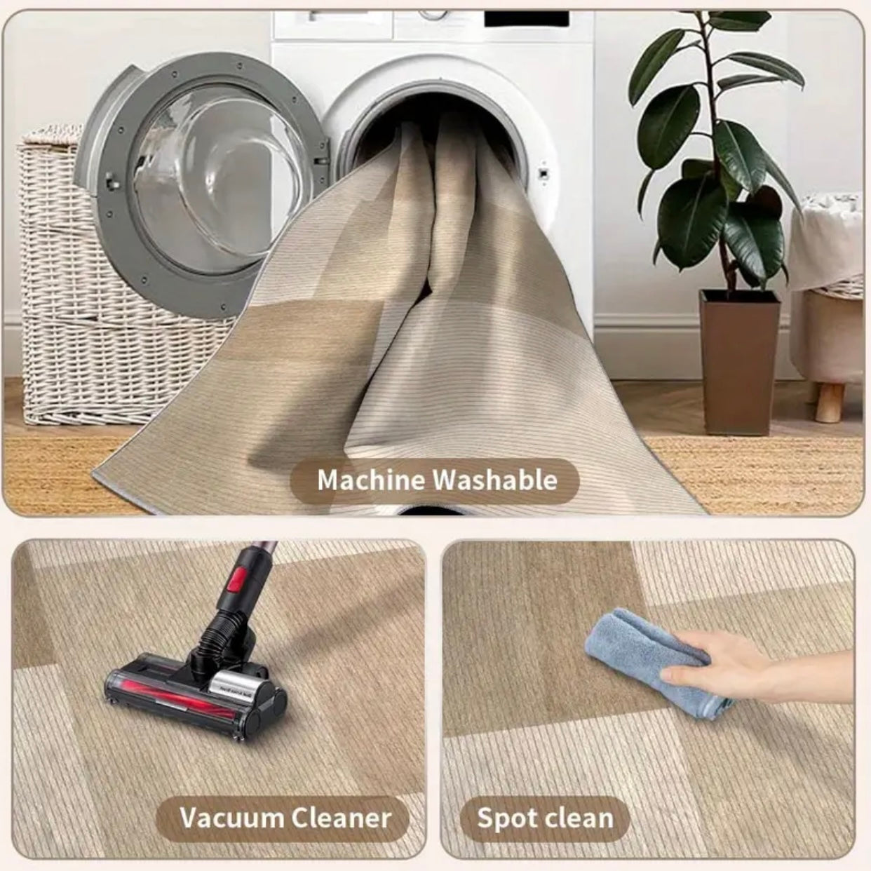 Zenora Seven Deer Luxury Mat