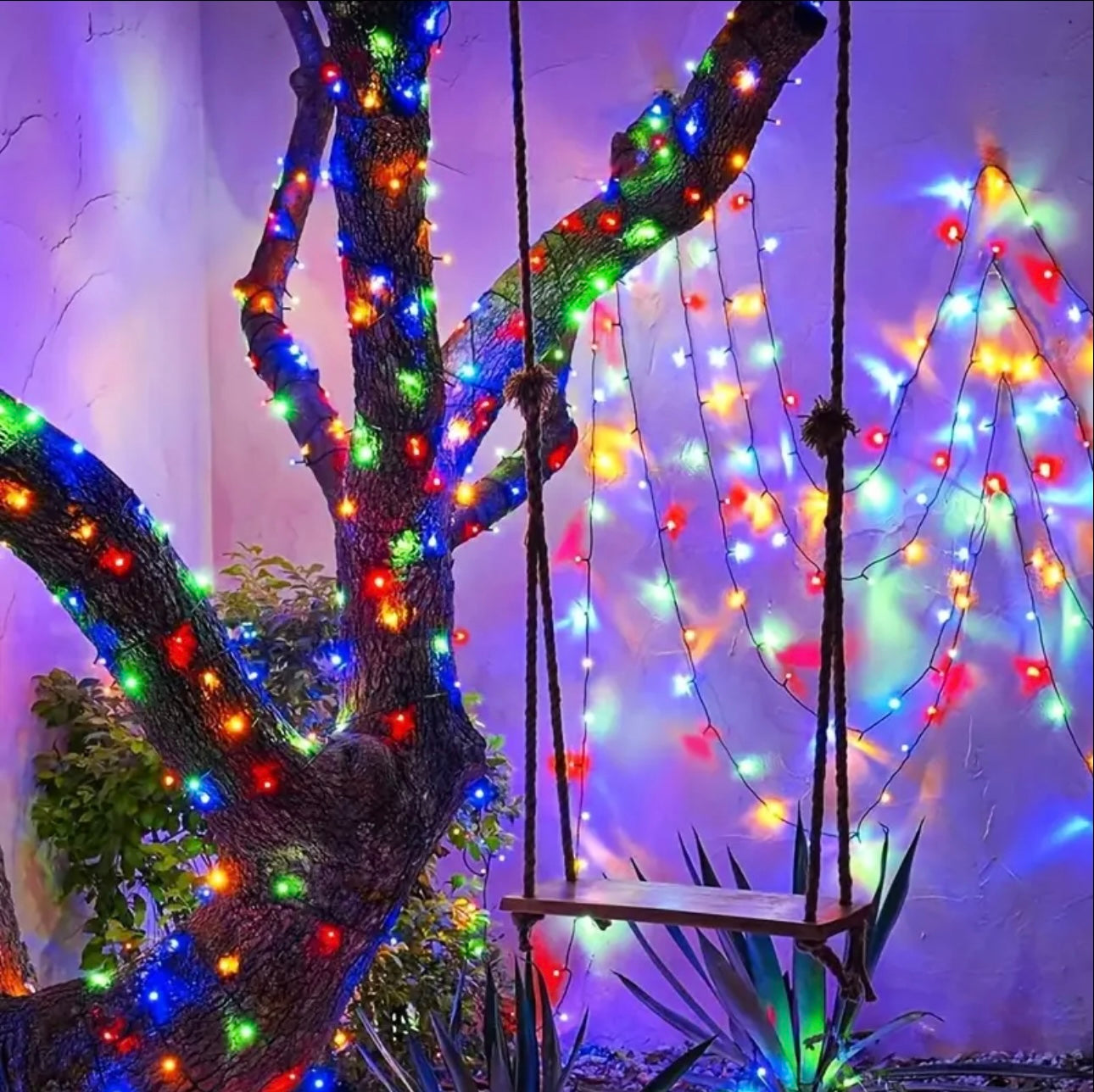 Zenora Multicolor LED Fairy String Lights