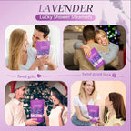 Zenora 14-Pack Lavender Shower Bomb Gift Set