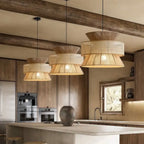 Zenora Rustic Handwoven Lampshade