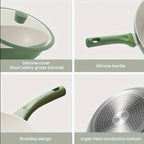 Zenora Ecowin 4pcs Forest Series Cookware Set